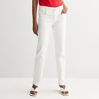Women's Nine West Slim Straight Jeans