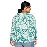 Plus Size Sonoma Goods For Life® Favorite Crewneck Long Sleeve Top