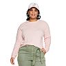 Plus Size Sonoma Goods For Life® Favorite Crewneck Long Sleeve Top