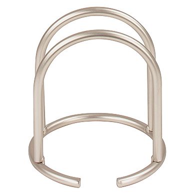 Spectrum Euro Satin Nickel Napkin Holder