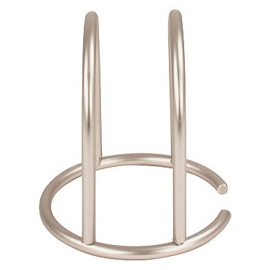 Spectrum Euro Satin Nickel Napkin Holder