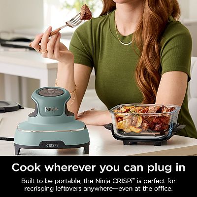 Ninja Crispi™ 4-in-1 Portable Cooking System
