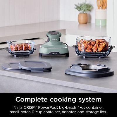 Ninja Crispi™ 4-in-1 Portable Cooking System