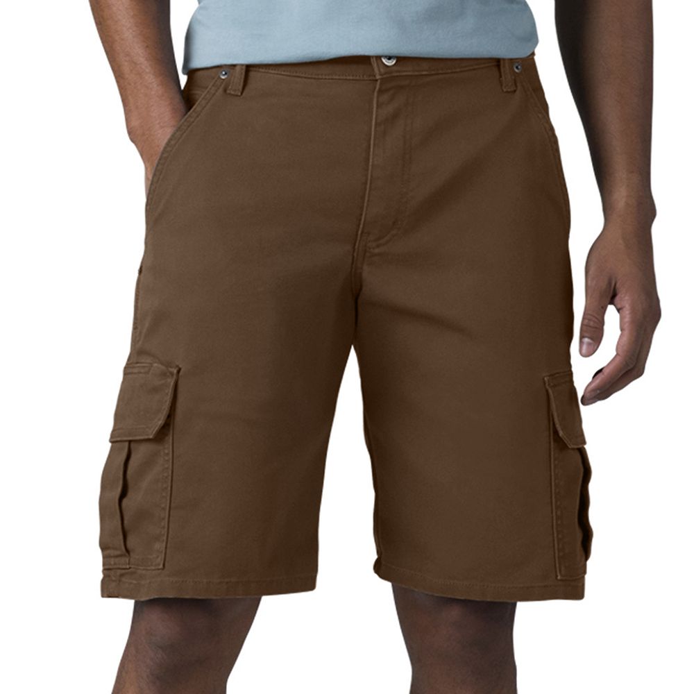 Dickies Relaxed Fit Duck Work Shorts, Men's Size 37 cotton ocher yellow type Vintage Second Hand