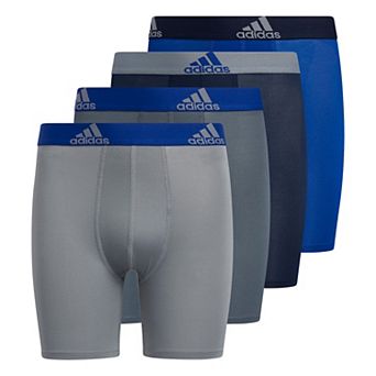Boys 4-20 adidas Performance 4-Pack Boxer Briefs