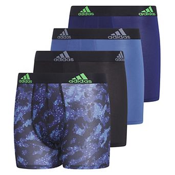 Boys 4-20 adidas Performance 4-Pack Boxer Briefs