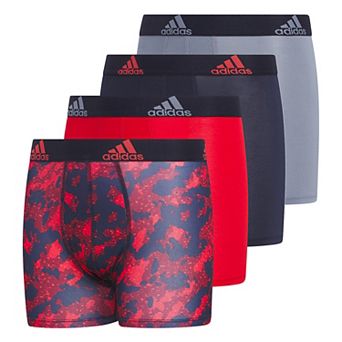Boys 4-20 adidas Performance 4-Pack Boxer Briefs