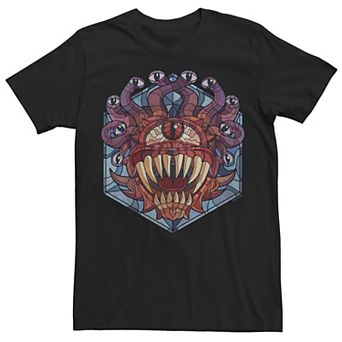 Men's Dungeons And Dragons Beholder Stained Glass Tee