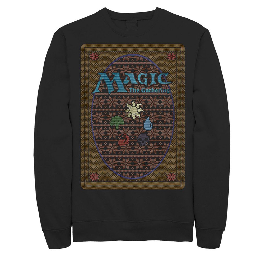 Men's Magic The Gathering Magic Sweater Sweatshirt