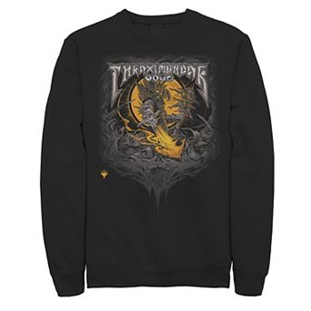 Men's Magic: The Gathering Thraximundar Fire Sword Sweatshirt
