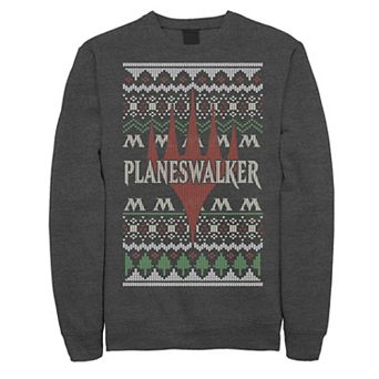 Men's Magic: The Gathering Planeswalker Ugly Sweater Style Sweatshirt