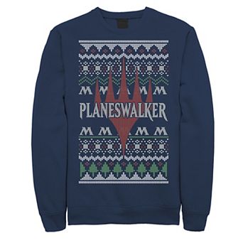 Men's Magic: The Gathering Planeswalker Ugly Sweater Style Sweatshirt