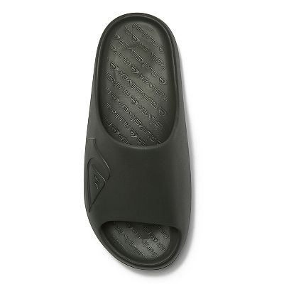 Quiksilver Cloudbreak Mens Size 13 Gray Slides Sandals Slip-On Pool Beach Wear QUIKSILVER Men 13 Slides Cloudbreak Cloud Break Flip Flops  main image 4