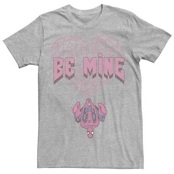 Men's Marvel "Be Mine" Spider-Man Valentine's Day Tee