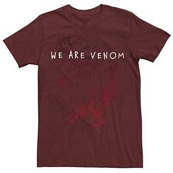 Men's Marvel "We Are Venom" Fade Comic Tee