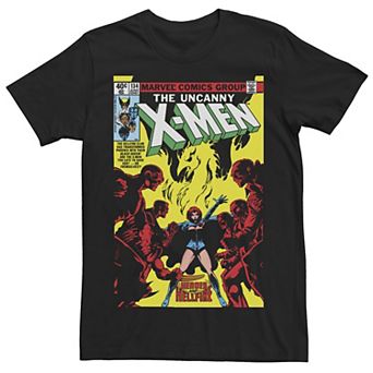 Men's Marvel X-Men Heroes And Hellfire Cover C1 Tee