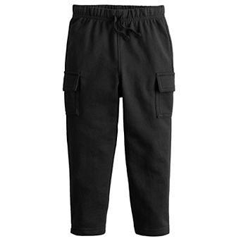 Toddler Boy Jumping Beans® French Terry Cargo Pants