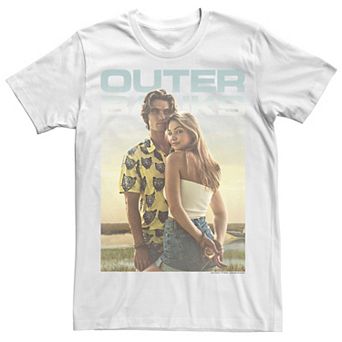 Men's Netflix Outer Banks John And Sarah Poster Tee