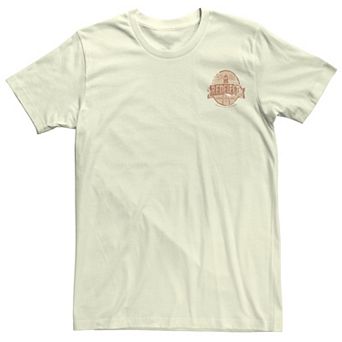 Men's Netflix Outer Banks Redfield Lighthouse Badge Tee