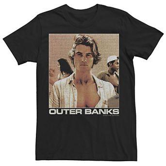 Men's Netflix Outer Banks John B Portrait Tee