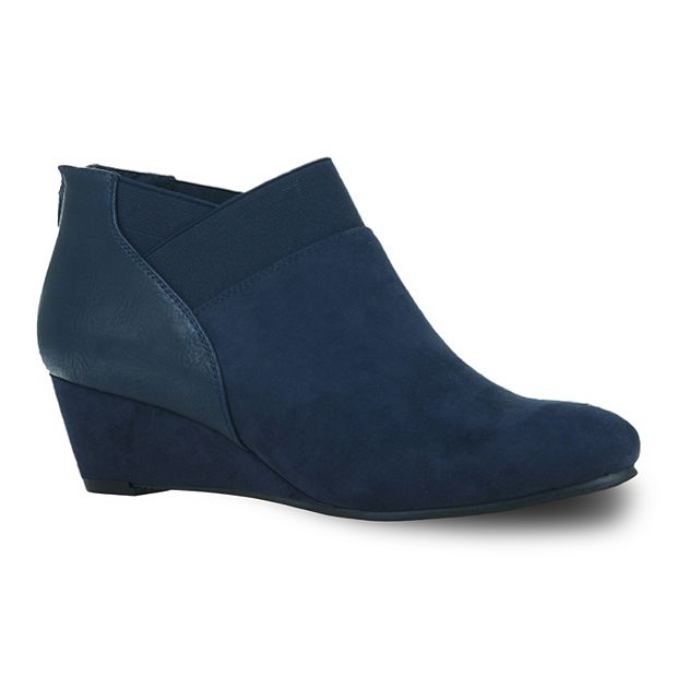 Kohls 2025 navy boots