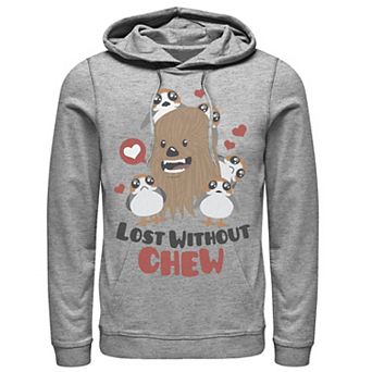 Men's Star Wars Chewbacca "Lost Without Chew" Hoodie