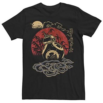Men's Star Wars Crest Roll Kanji Tee