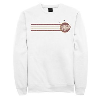 Men's Star Wars Millennium Falcon Retro Striped Sweatshirt