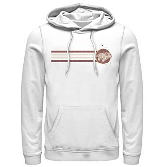 Men's Star Wars Millennium Falcon Retro Striped Hoodie