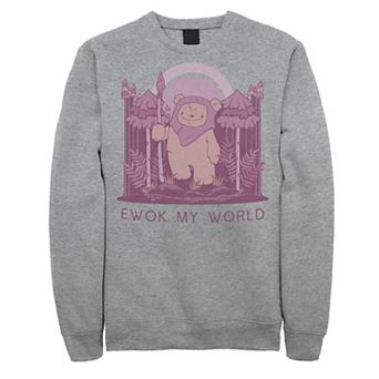 Men's Star Wars "Ewok My World" Sweatshirt