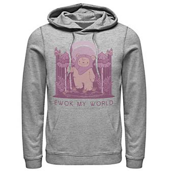 Men's Star Wars "Ewok My World" Hoodie