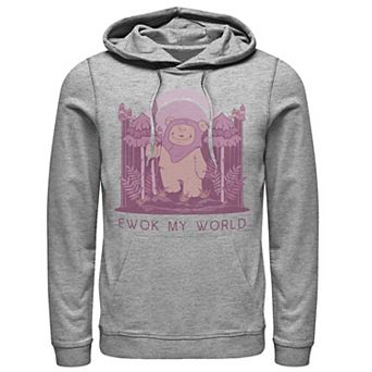 Men's Star Wars "Ewok My World" Hoodie
