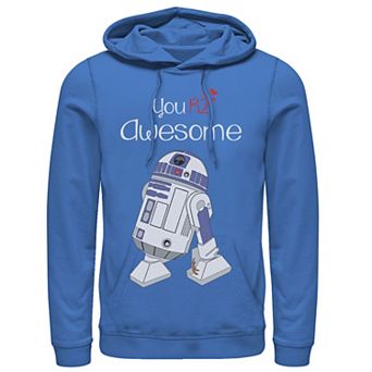 Men's Star Wars R2-D2 "You R2 Awesome" Hoodie