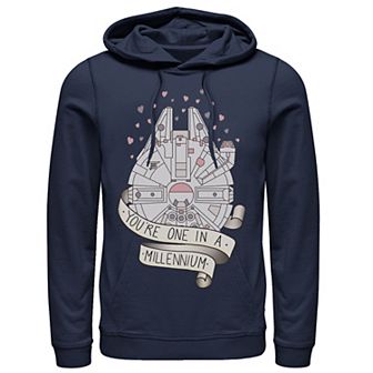 Men's Star Wars Millennium Falcon "You're One In A Millennium" Hoodie