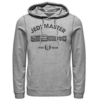 Men's Star Wars Jedi Master Lightsaber Logo Hoodie