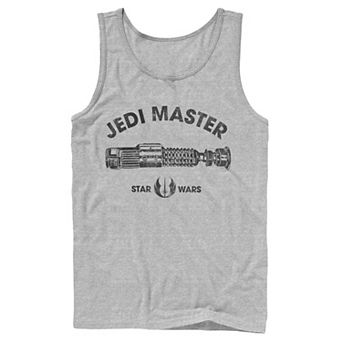 Men's Star Wars Jedi Master Lightsaber Logo Tank Top