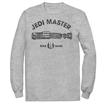 Men's Star Wars Jedi Master Lightsaber Logo Tee