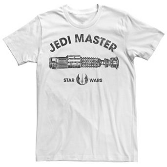 Men's Star Wars Jedi Master Lightsaber Logo Tee