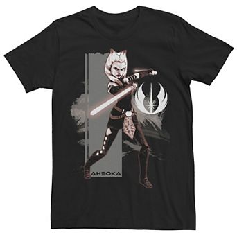Men's Star Wars: The Clone Wars Ahsoka Jedi Portrait Tee