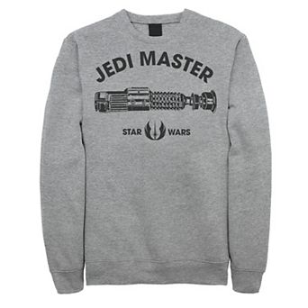 Men's Star Wars Jedi Master Lightsaber Logo Sweatshirt