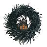 Celebrate Together™ Halloween Feather LED House Wreath