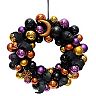 Celebrate Halloween Together Bauble Wreath