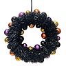 Celebrate Halloween Together Bauble Wreath