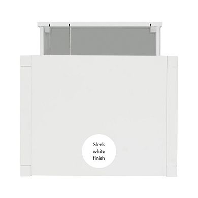 Linon Peggy Rolling File Cabinet