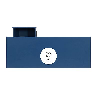 Linon Peggy Side Storage Desk