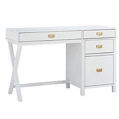 Kohls store white desk