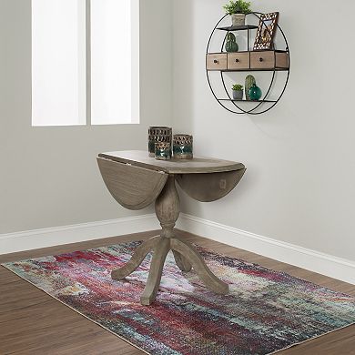 Linon Torino Drop Leaf Dining Table