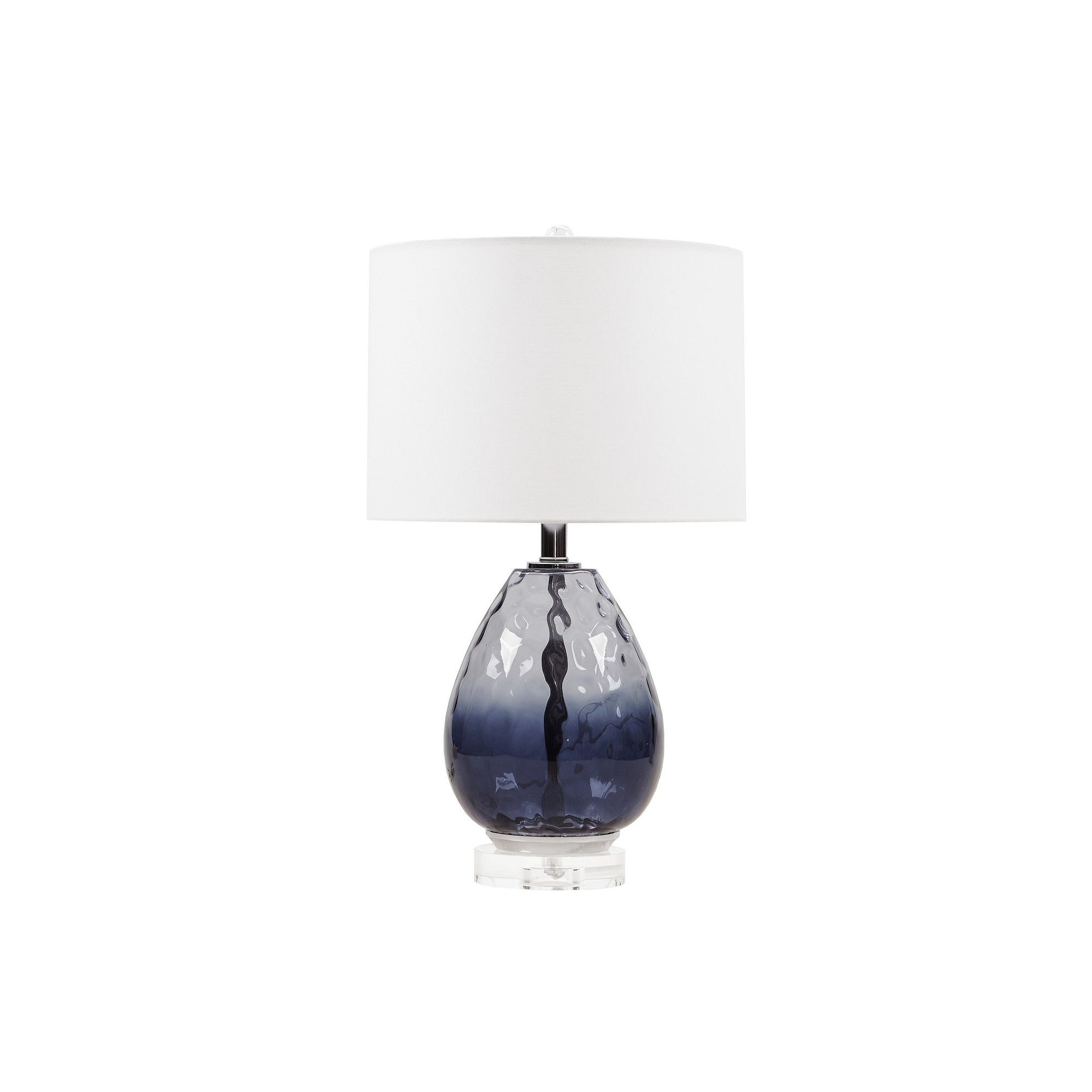 510 Design Borel Table Lamp, Dark Blue