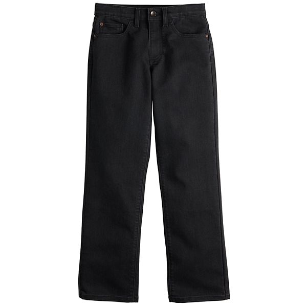 Boys 7-20 Sonoma Goods For Life® Everyday Straight Jeans in Regular ...
