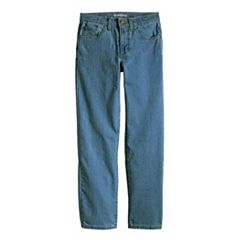 Flared Pull-on Jeans - Denim blue/cat - Kids